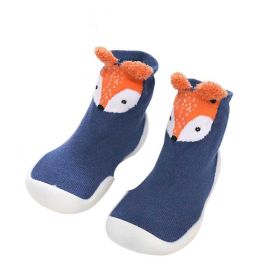 Children floor socks (Option: Blue-12.5cm)