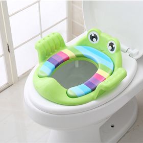 Baby Children Toilet Seat Toilet (Color: Green)